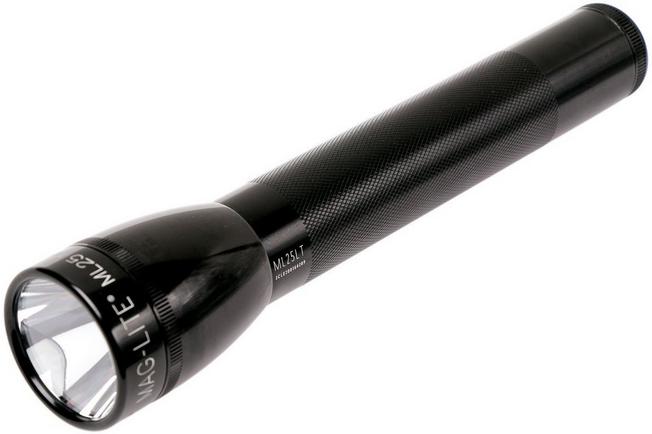 Maglite ML25LT MagLED torch 3-C cell, black | Advantageously