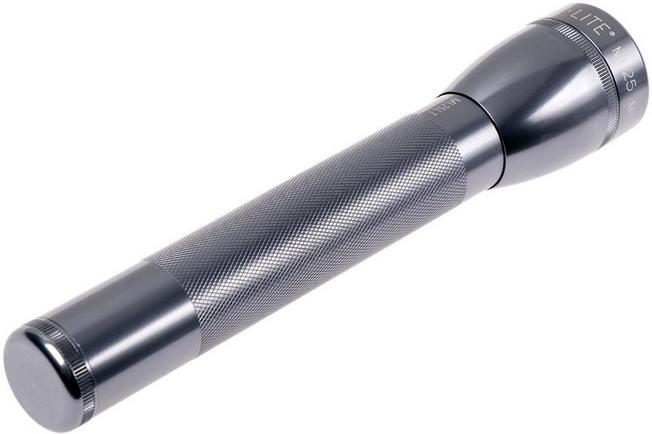 Maglite ML25LT MagLED torch 3-C cell, gray | Advantageously shopping at ...