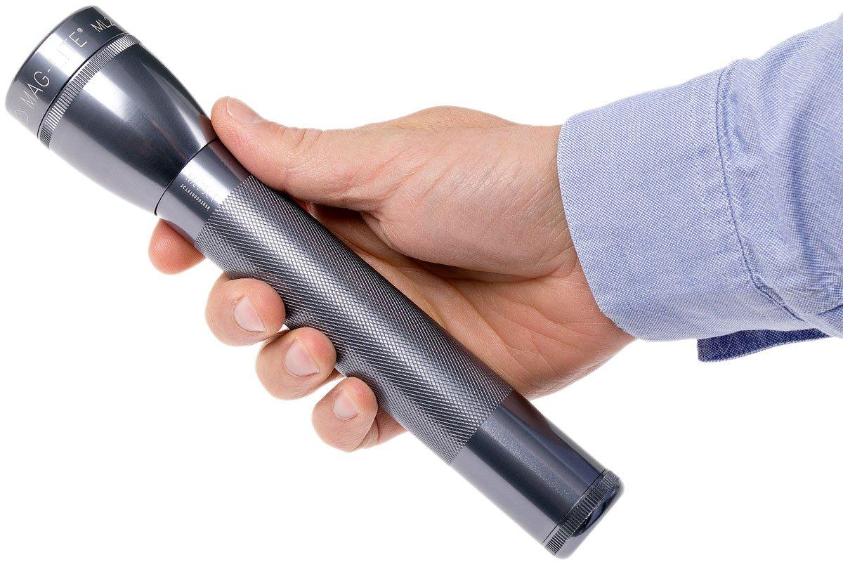 Maglite ML25LT MagLED torch 3C cell, gray Advantageously shopping at