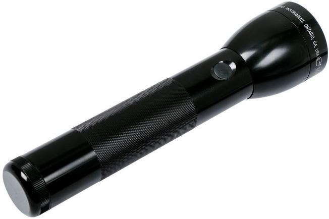 Maglite ML300L MagLed flashlight 2-D cell, black | Advantageously