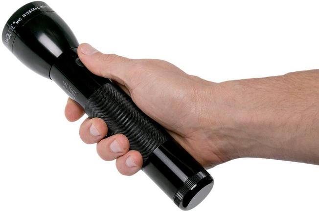 privacy Hover vervagen Maglite ML300L MagLed zaklamp 2-D cell, zwart | Voordelig kopen bij  knivesandtools.be