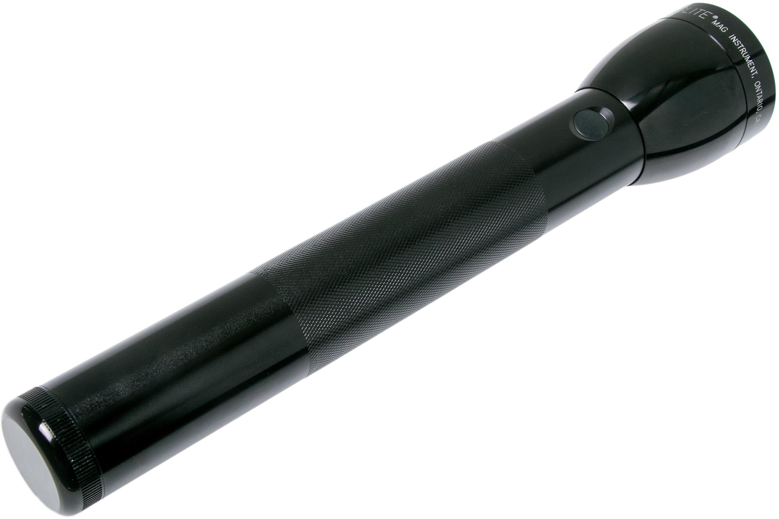 Maglite ML300L MagLed flashlight 3-D cell, black | Advantageously