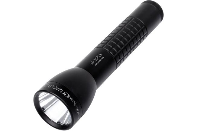 Maglite ML300LX-S2CC6L linterna tipo 2-D cell, negro