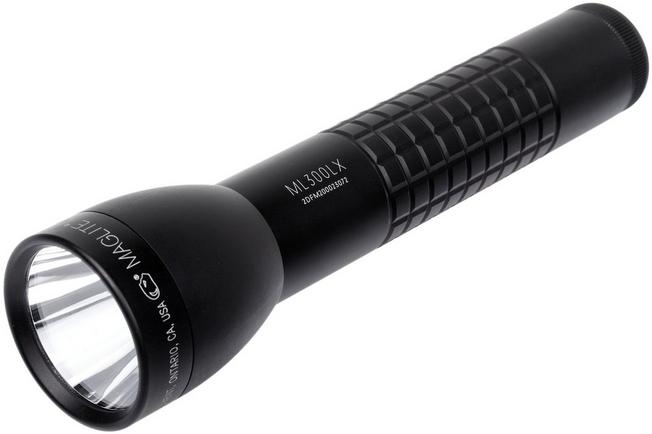 Maglite ML300LX-S2CC6L flashlight type 2-D cell, black