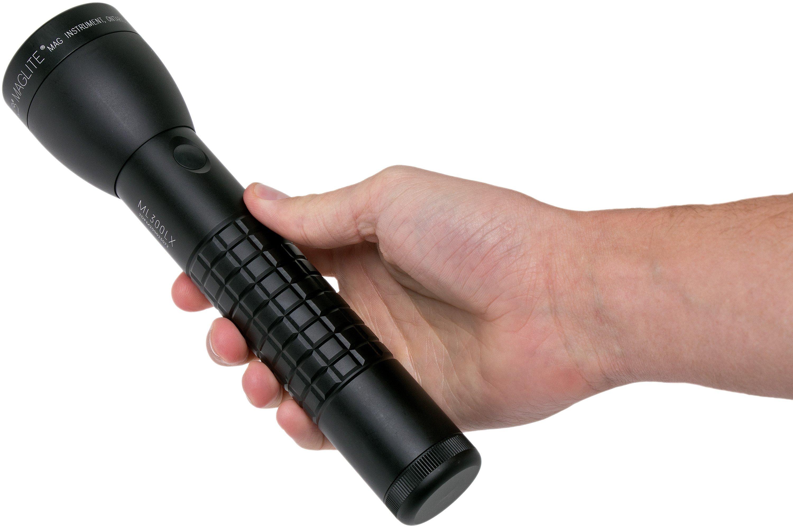 Maglite ML300LX-S2CC6L flashlight type 2-D cell, black | Advantageously ...
