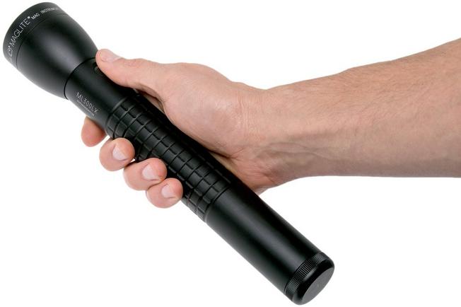 Maglite ML300LX-S3CC6L flashlight, black | Advantageously shopping