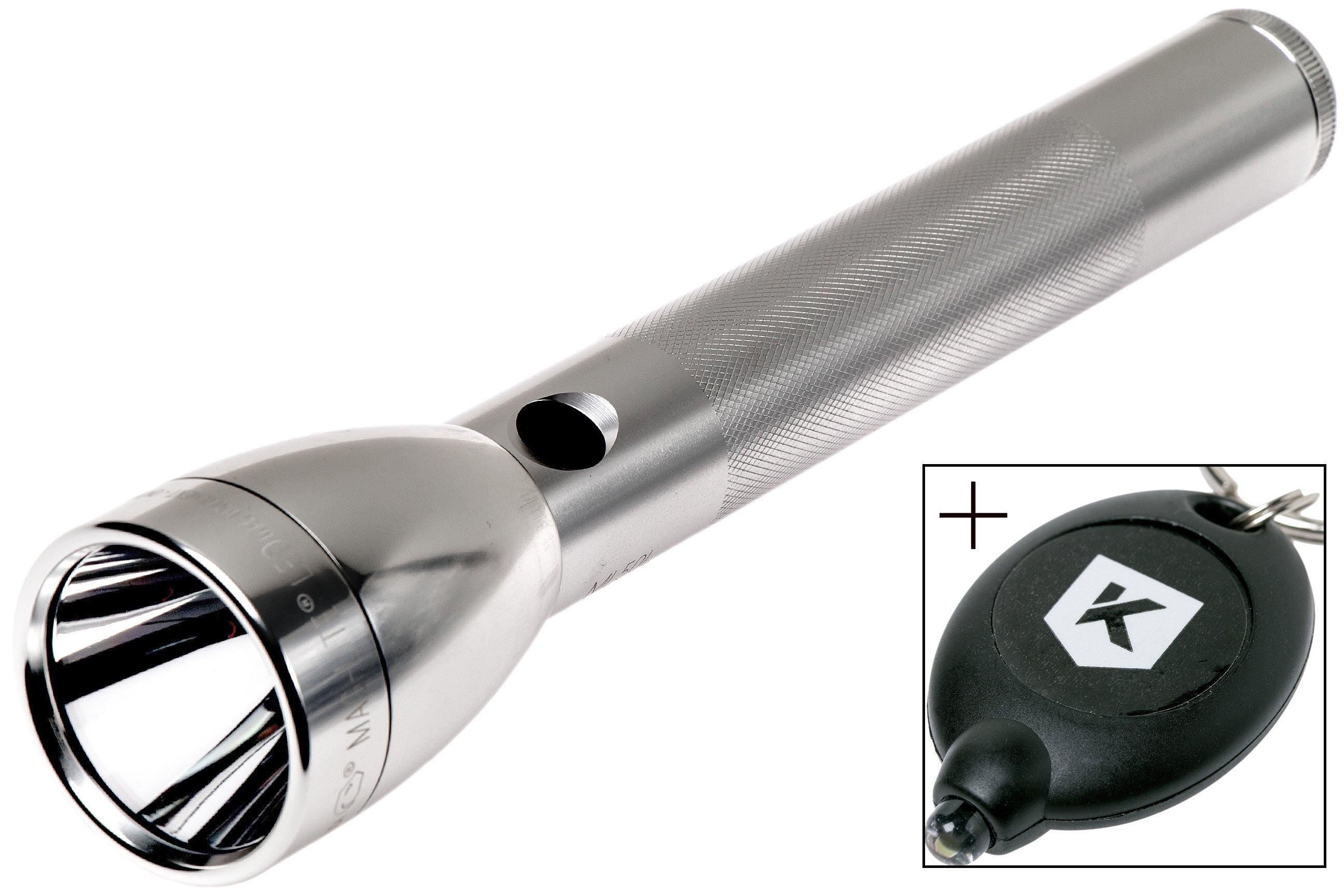 Maglite ML50L MagLED lampe de poche 3C cell, argent Achetez à prix avantageux chez