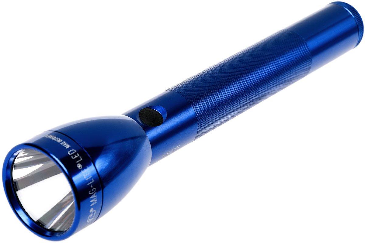 Maglite ML50L MagLED torch 3C cell, blue Advantageously shopping at