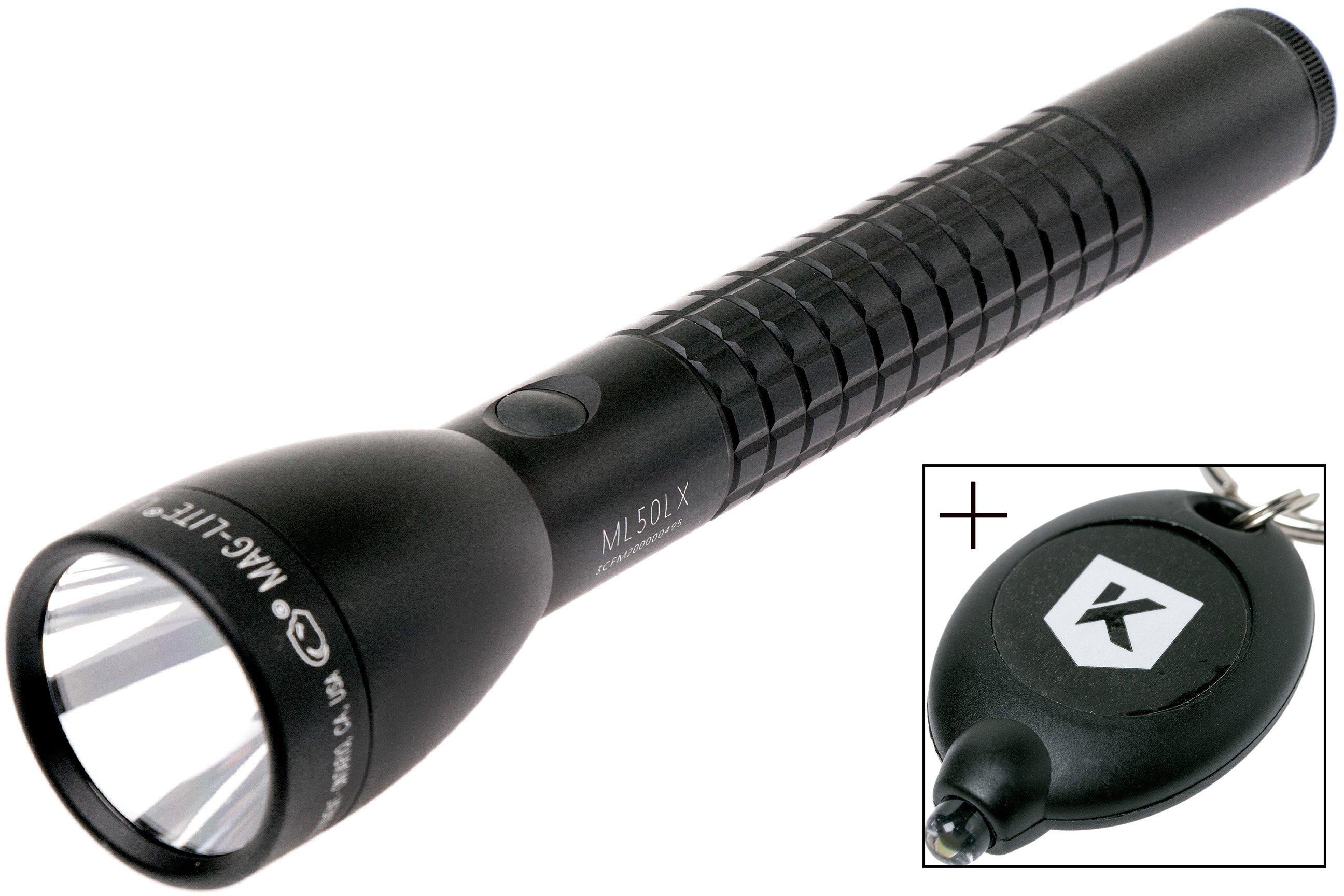 Maglite ML50LX MagLED torch 3C cell, black Advantageously shopping