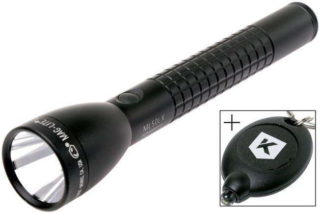 Image for Maglite ML50LX MagLED torch 3-C cell, black