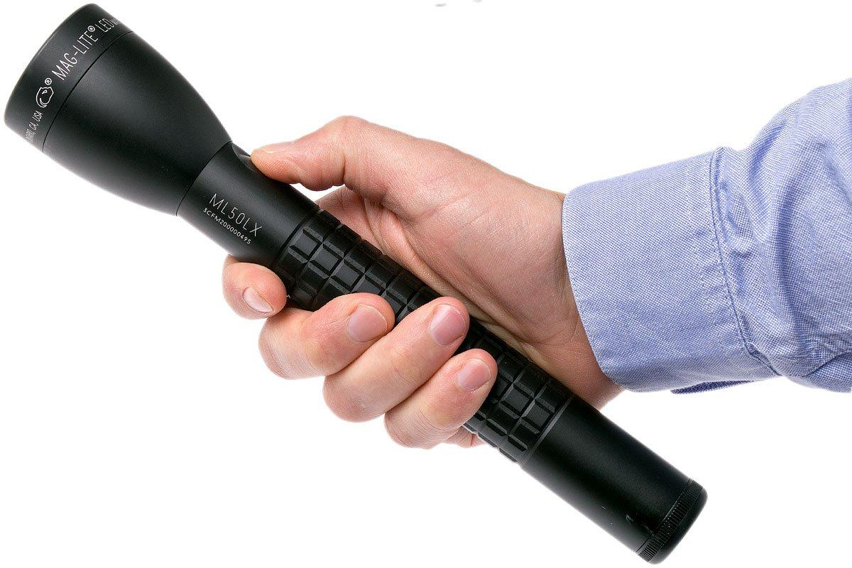 Maglite ML50LX MagLED torch 3C cell, black Advantageously shopping