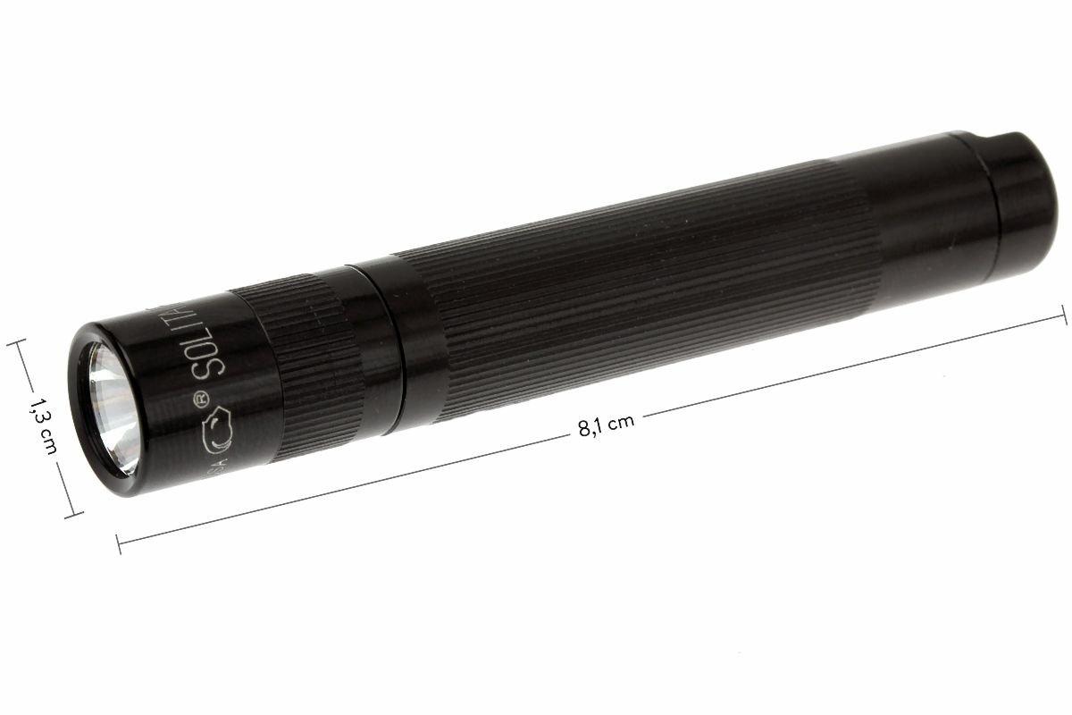 Lampe torche Maglite LED ML25LT 2 piles Type C 16,8 cm - Argent