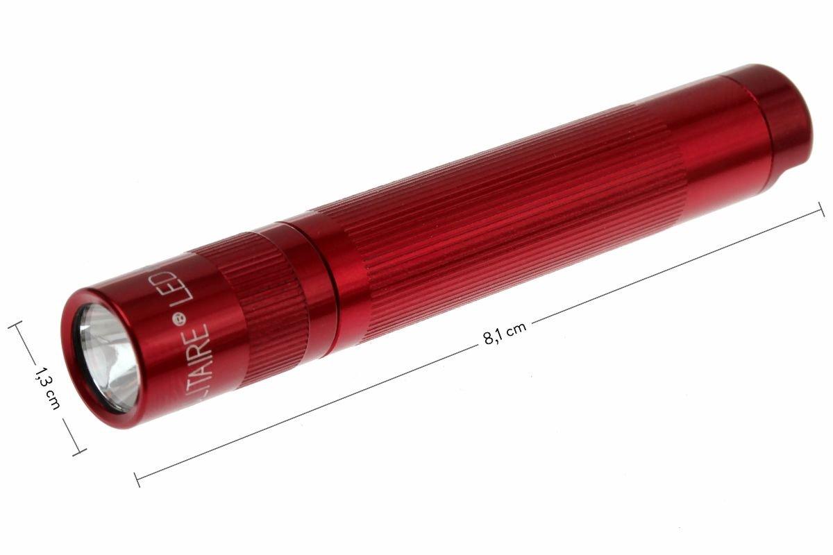 Linterna Maglite Xenon Solitaire 1 pila AAA roja