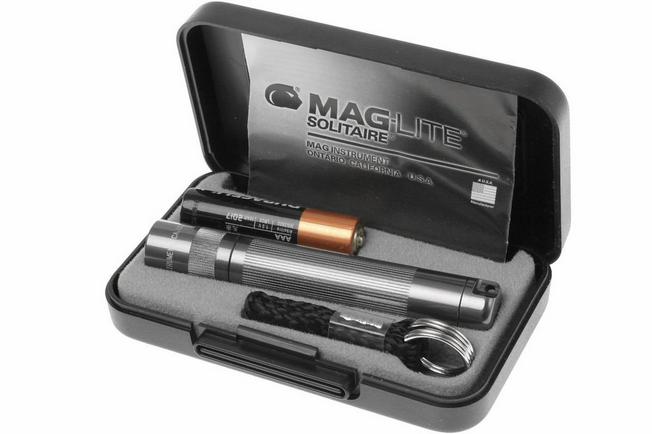 Maglite Mini linterna Classic AAA, gris  Compras con ventajas en