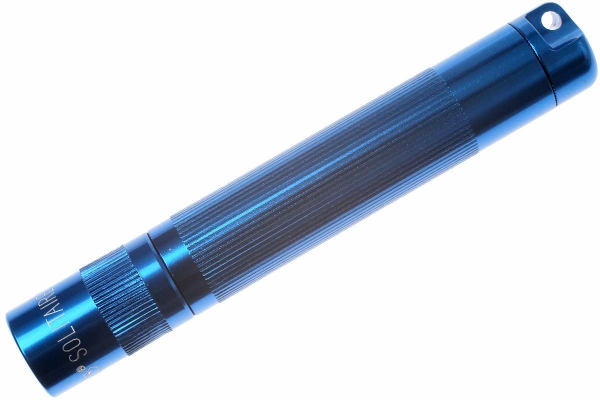 Maglite Solitaire Classic, blau | Günstiger shoppen bei knivesandtools.at