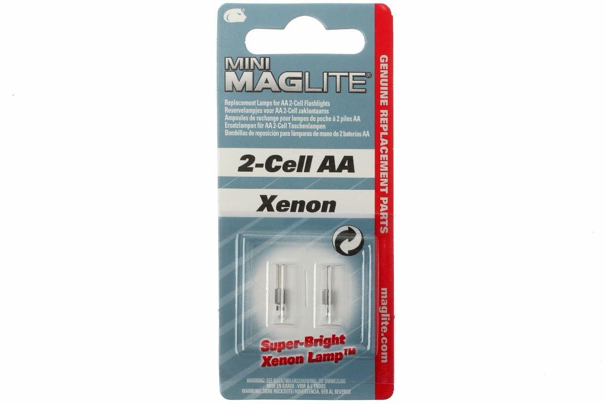 Maglite 2 Cell AAA Replacement Bulbs Maglight 