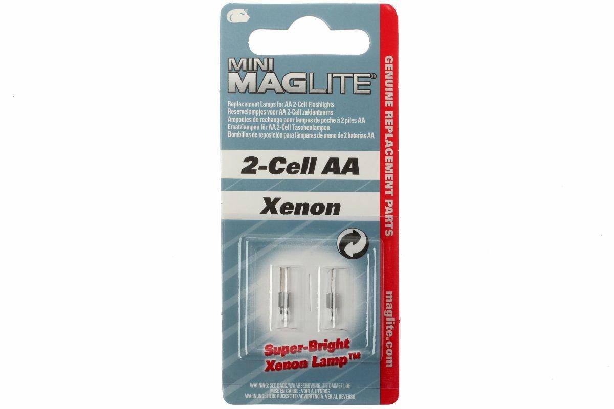 Maglite lampe de poche au xénon Mini, 2-Cell AA, étui, noir