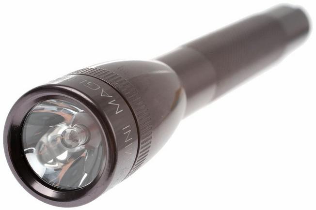 Torcia LED Maglite Mini, 2 Cell AAA, grigio