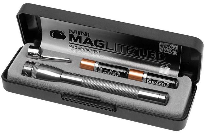 Maglite Mini LED 2x AAA grigio  Fare acquisti vantaggiosamente su