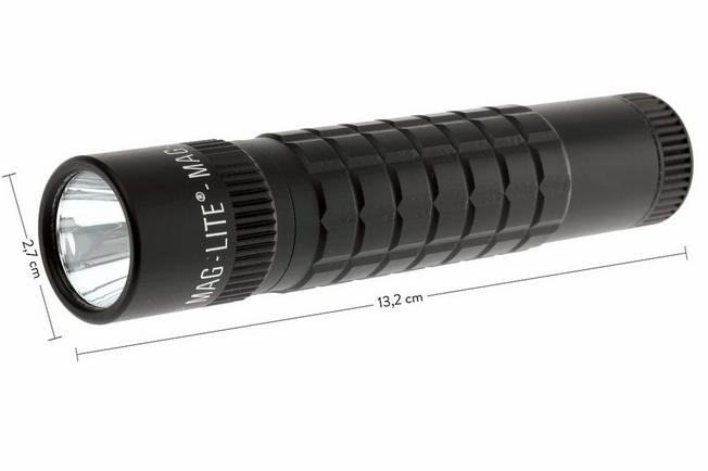 MAG-TAC CR123 LED Flashlight Plain Bezel – Maglite