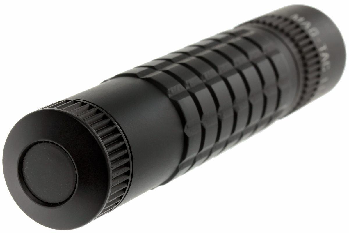 Maglite MAG-TAC LED R Torcia LED Ricaricabiile, Lunetta Coronata Nera | Fare Acquisti - Foto 2