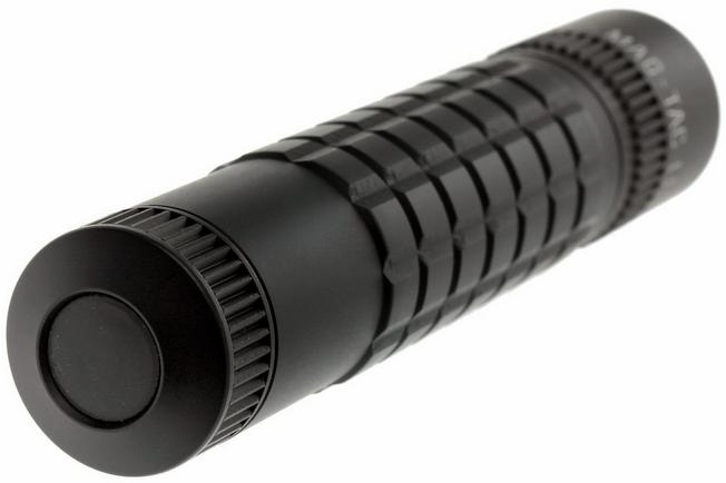 Maglite Lampe torche LED MAG-TAC-R à Batterie rechargeable - tête  non-crénelée