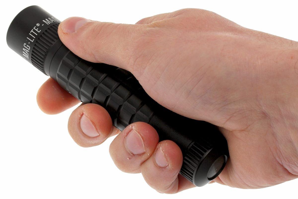 Maglite MAG-TAC LED R Torcia LED Ricaricabiile, Lunetta Coronata Nera | Fare Acquisti - Foto 9