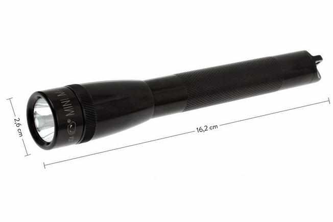 familie Higgins rijk Maglite Mini LED zaklamp AA, zwart | Voordelig kopen bij knivesandtools.be