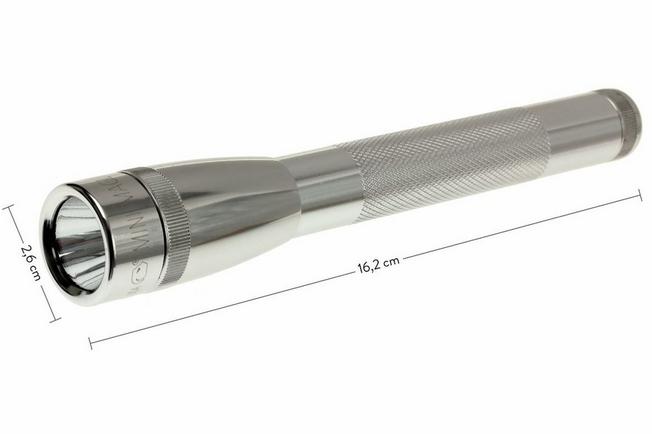 Maglite Mini LED 2x AA bleu, lampe de poche  Achetez à prix avantageux  chez knivesandtools.be