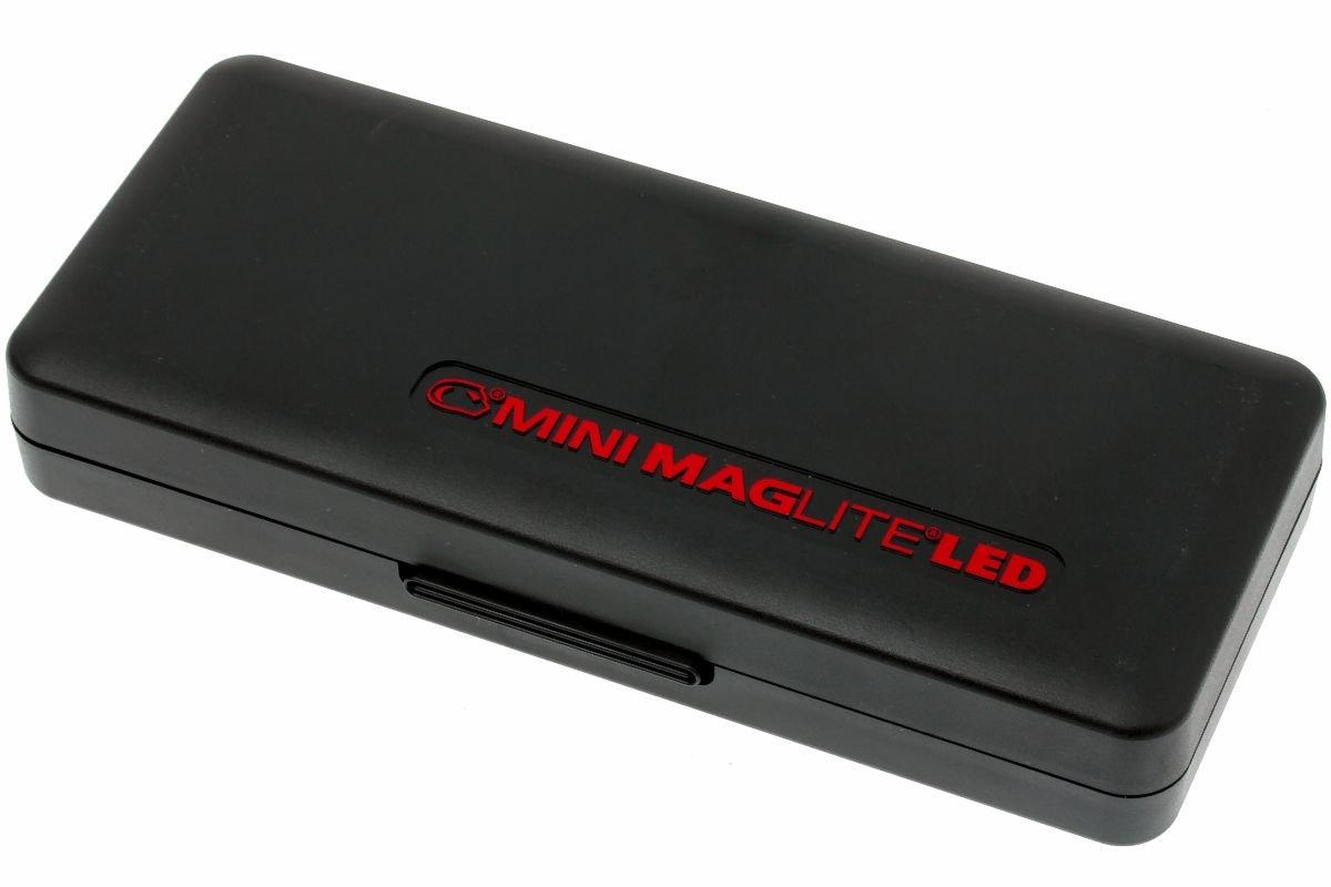 Maglite Mini LED 2x AA bleu, lampe de poche  Achetez à prix avantageux  chez knivesandtools.be