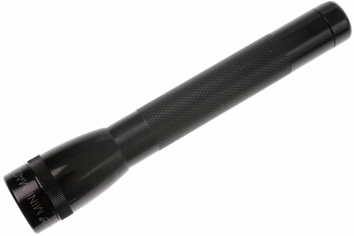 Maglite Mini AA, black | Advantageously shopping at Knivesandtools.dk