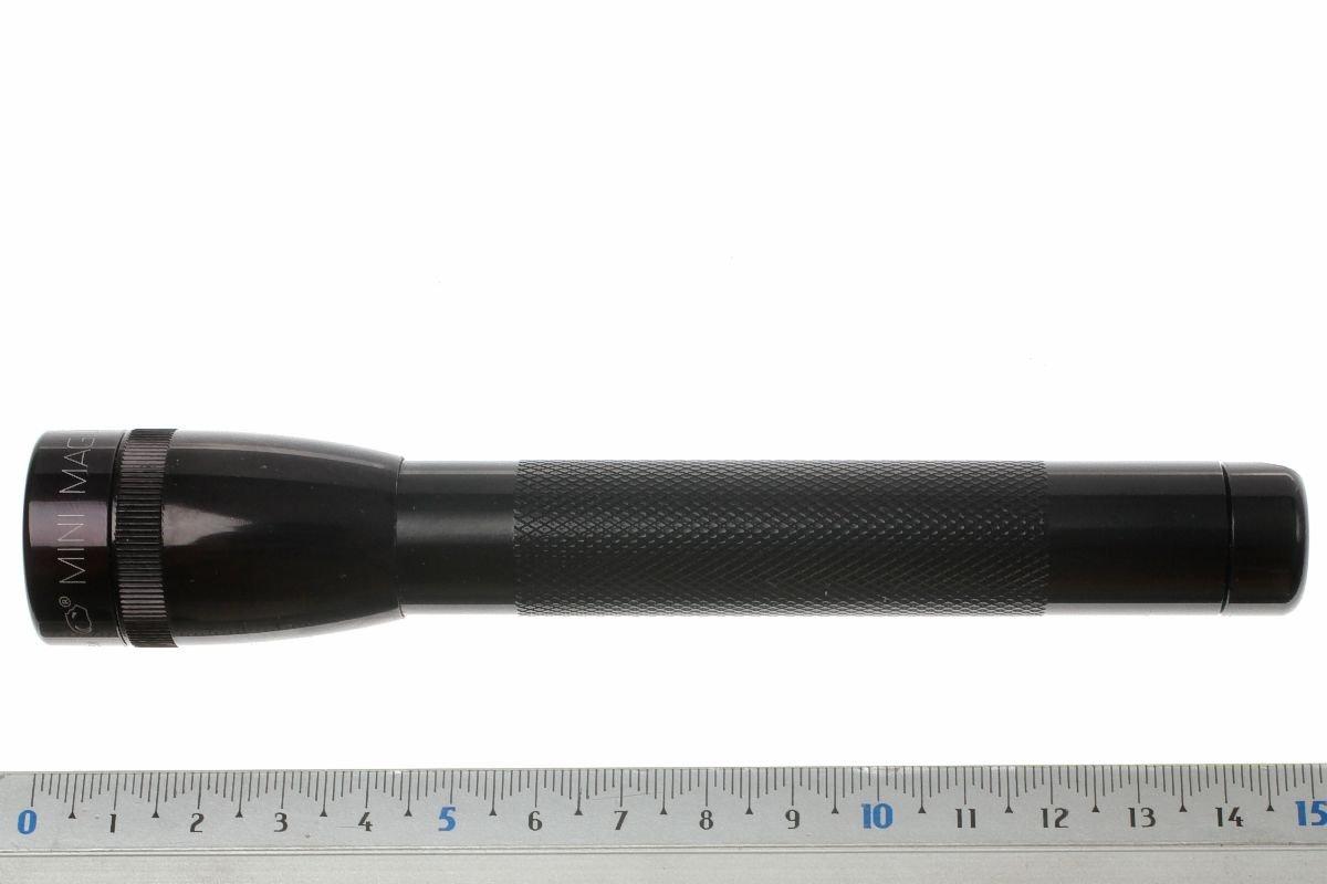 Maglite Mini lampe de poche noire 2x AA