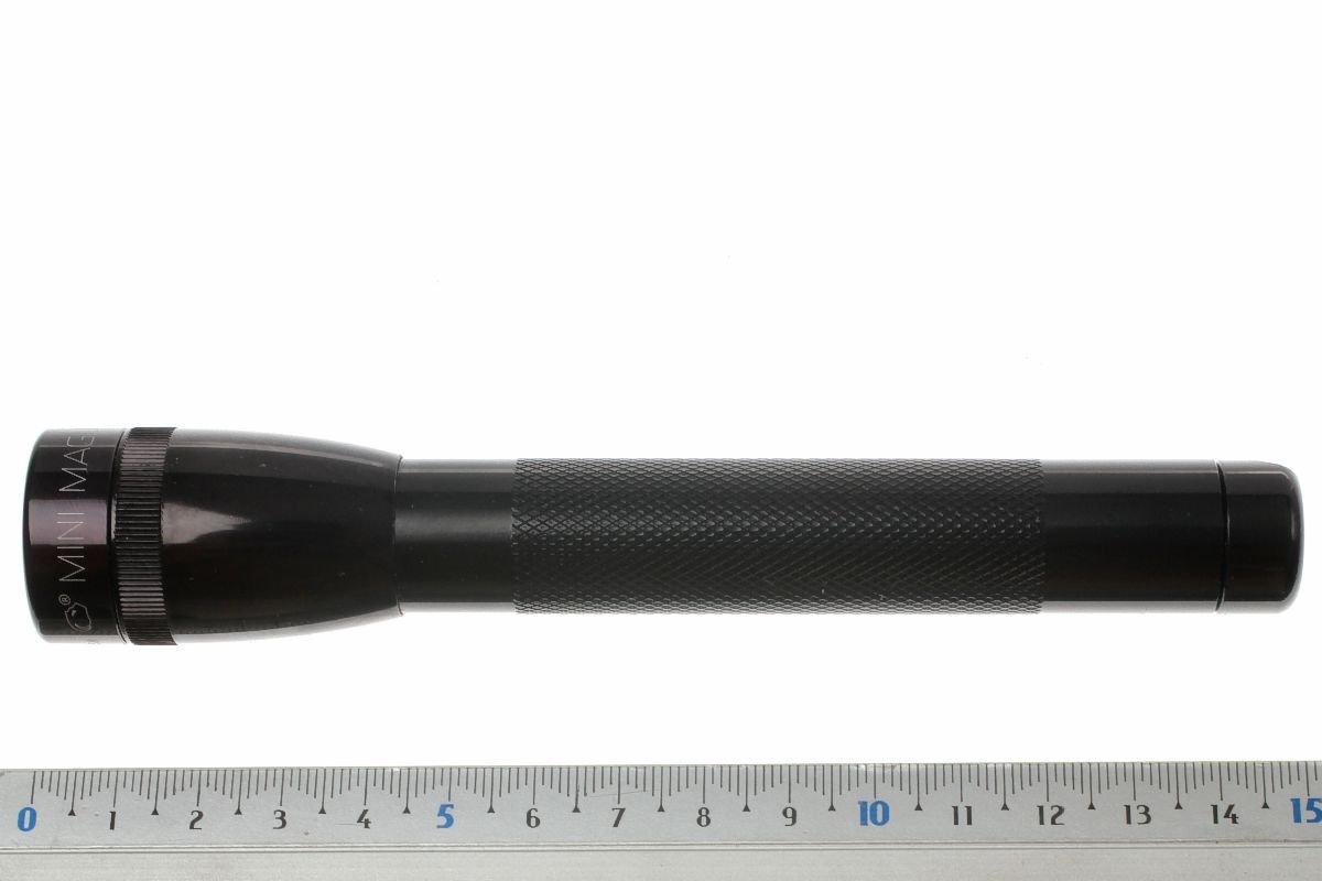 Maglite Mini lampe torche 2xAA avec étui (noir)