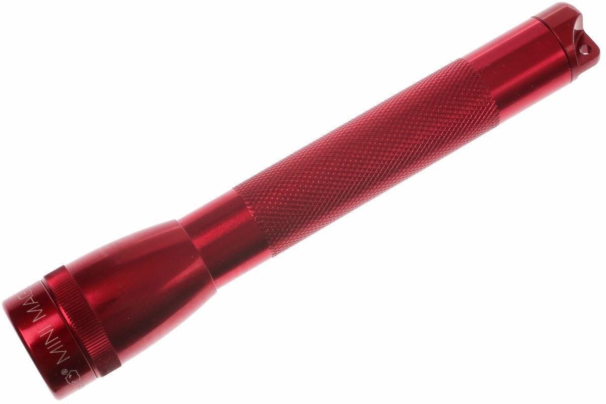 Maglite Mini zaklamp Classic AA, rood | Voordelig kopen bij ...