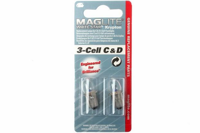 Image for Replacement bulbs for 3 C-cell and 3 D-cell models