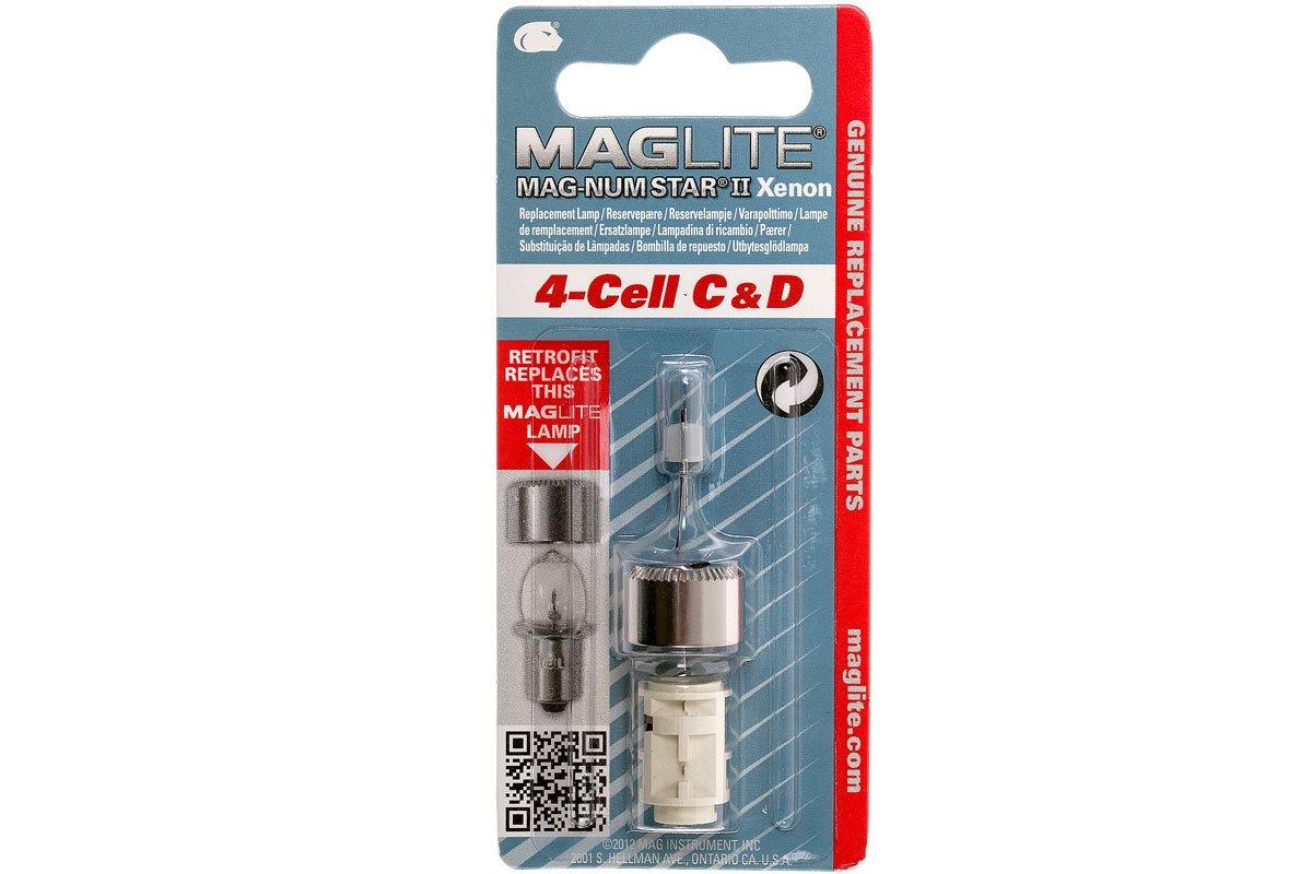 Maglite Heavy-Duty lampje 4 C & 4 | Advantageously shopping at Knivesandtools.com