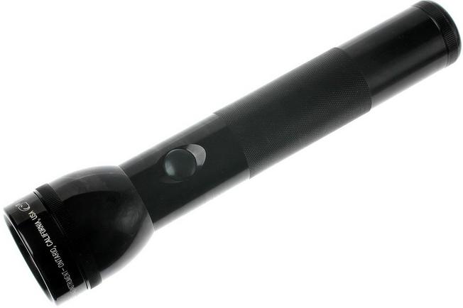 MagLite 2d 3 Watt LED Black Flashlight Torch for sale online 
