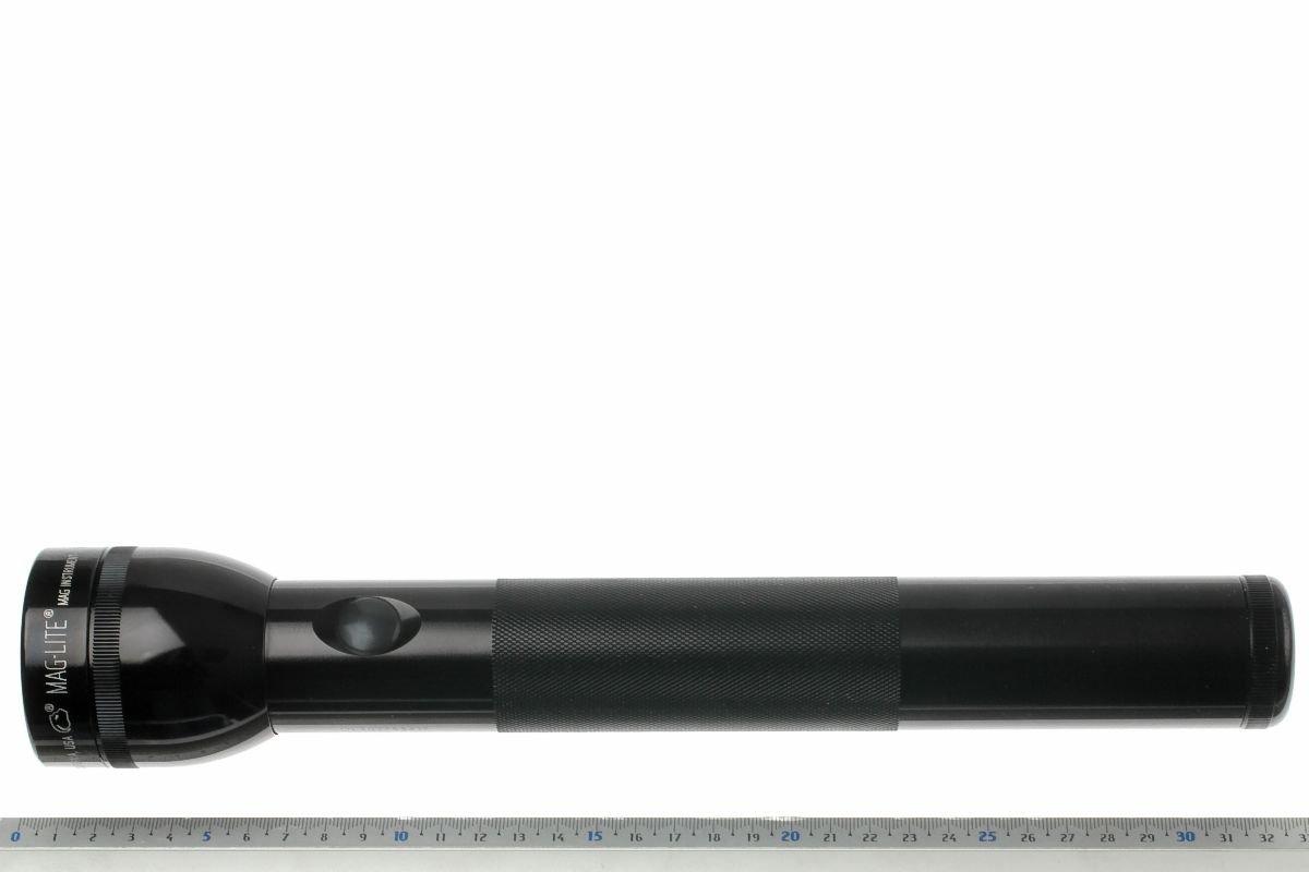 Lampe de poche MagLite 3 D Cell 12 pouces - Noir Made in USA