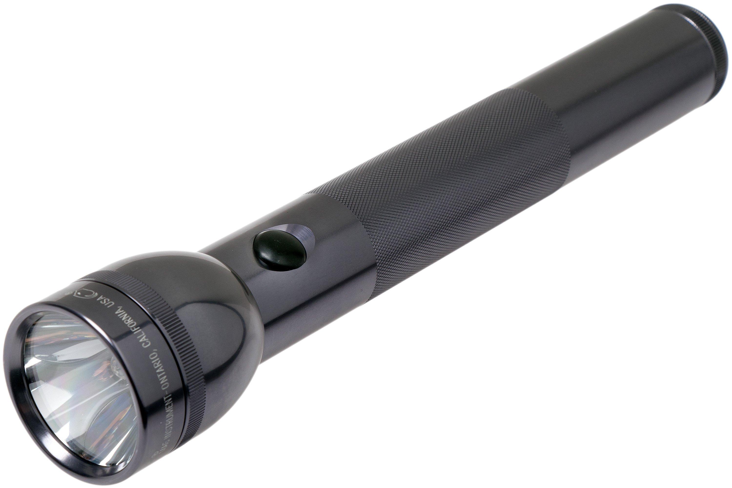 Maglite lampe torche type 3 D-cell, gris  Achetez à prix avantageux chez  knivesandtools.be