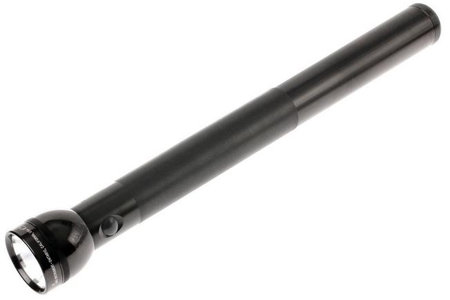 Maglite lampe torche type 4 D-cell, noire  Achetez à prix avantageux chez  knivesandtools.be