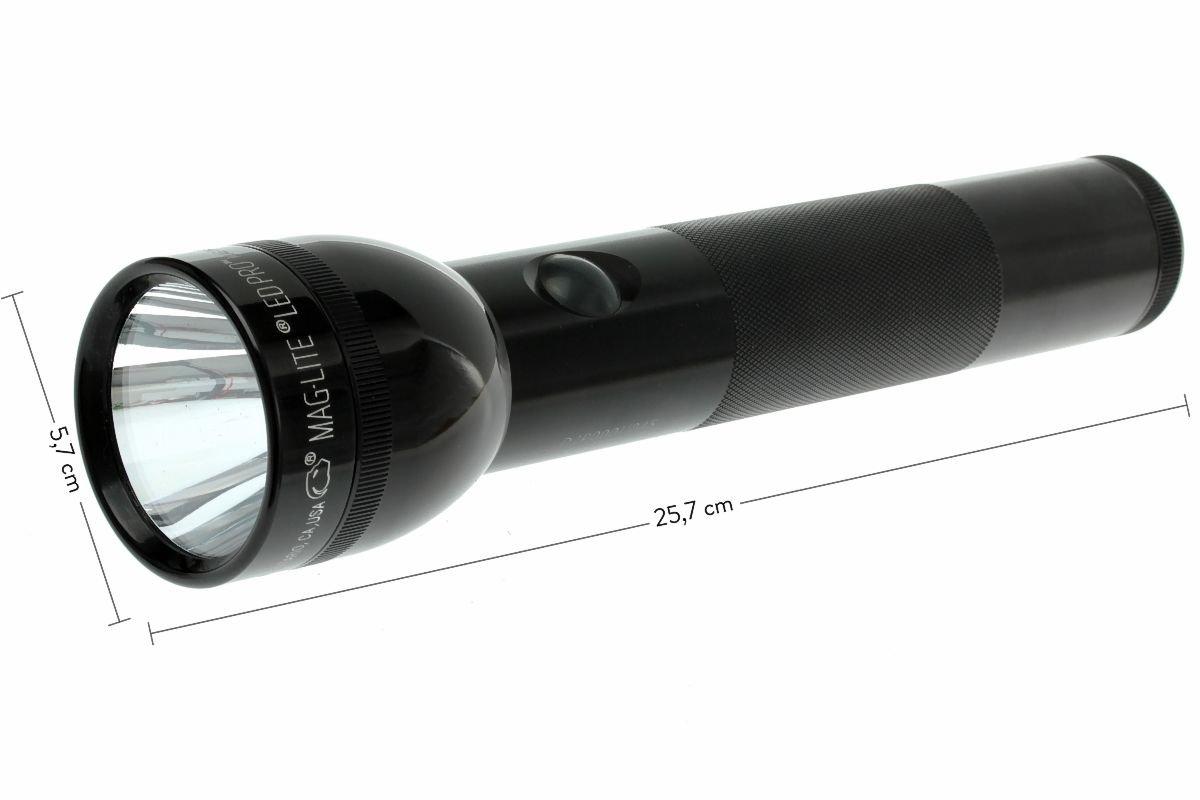 løgner Først Lilla Maglite Pro 2 D-cell LED-torch | Advantageously shopping at  Knivesandtools.com