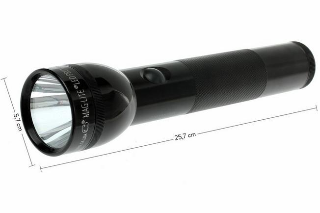 Maglite lampe torche type 4 D-cell, noire  Achetez à prix avantageux chez  knivesandtools.be