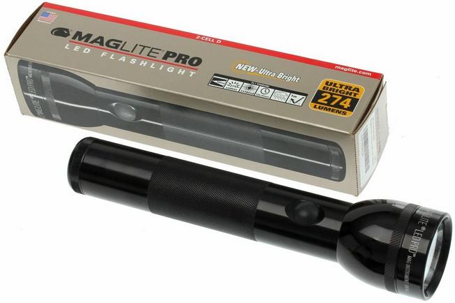 Trillen rit Giotto Dibondon Maglite Pro 2 D-cell LED-zaklamp | Voordelig kopen bij knivesandtools.nl