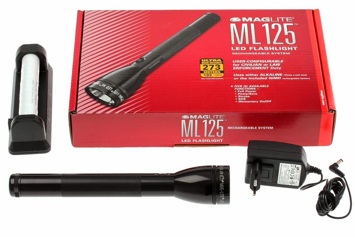 Maglite ML125 rechargeable LEDtorch Advantageously shopping at