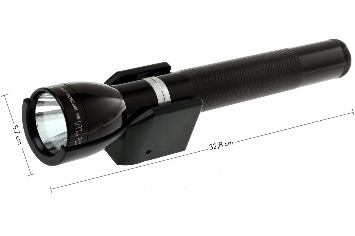 MagLite MagCharger LED, aufladbare LEDTaschenlampe Günstiger shoppen bei knivesandtools.at