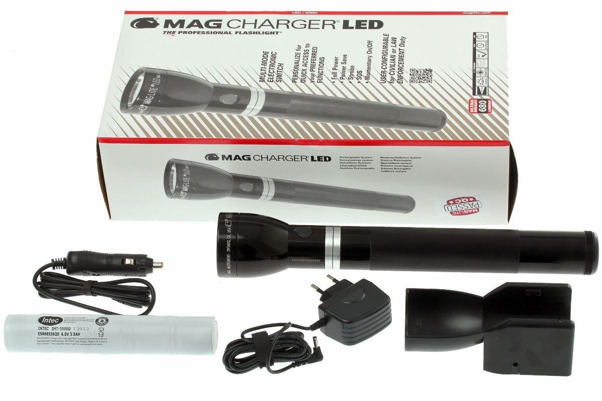 wiederaufladbar Mag-Lite LED Taschenlampe Mag Charger RL4019 643 LUMEN 
