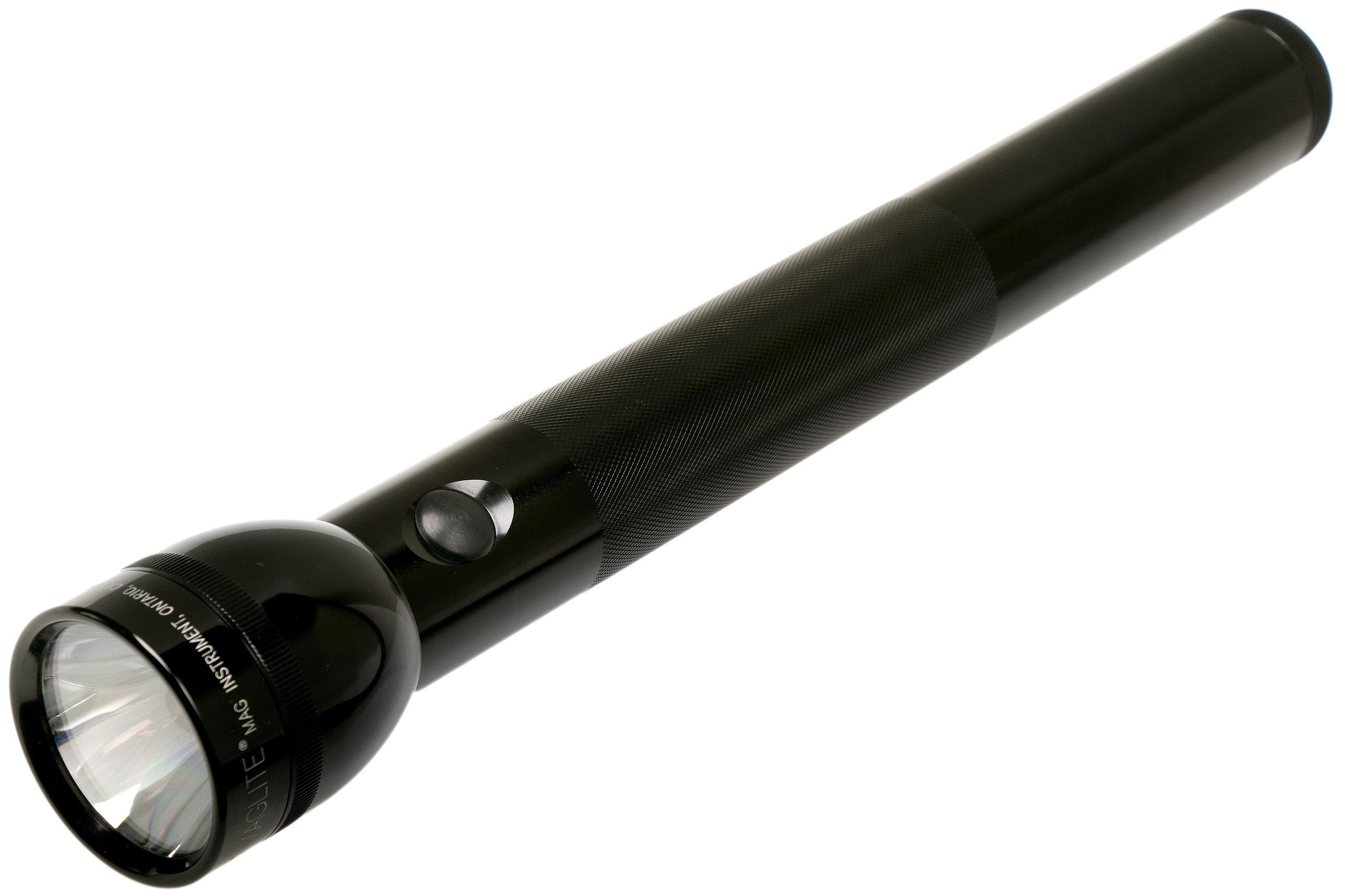 Maglite Linterna type 4 D-cell, negro  Compras con ventajas en