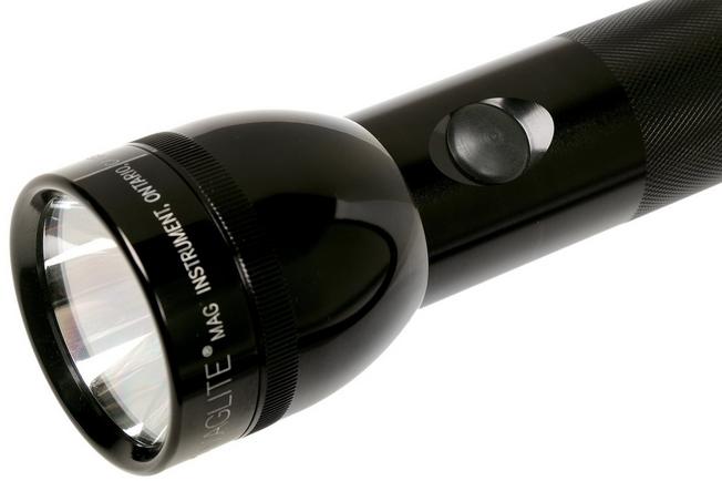 Soldes Maglite Lampe torche halogène noire 6D 2024 au meilleur