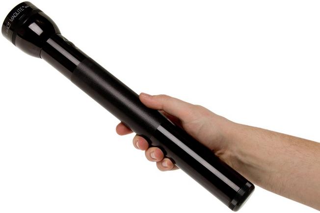 Maglite flashlight type 4 D-cell, black | Advantageously shopping