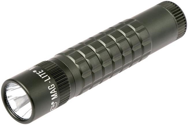 Image for Maglite MAG-TAC, plain bezel, foliage green torch